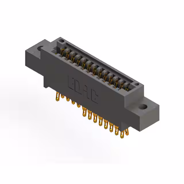 895-026-555-802 EDAC Inc.  Edgeboard Connectors
